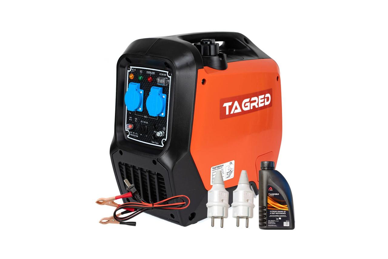 Інверторний генератор TAGRED TA2700INW, фото 1