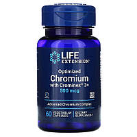 Optimized Chromium with Crominex 3+ Life Extension, 60 капсул