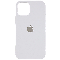 Силіконовий чохол на iPhone 15 Plus (Білий)