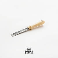 Стамеска плоска 20 мм STRYI Standard для художнього різьблення по дереву, інструмент по дереву