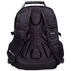 Рюкзак міський офісний Victor 9371 35 літрів Black, фото 5