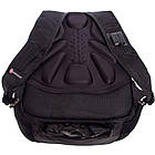 Рюкзак міський офісний Victor 9371 35 літрів Black, фото 4