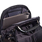 Рюкзак міський офісний Victor 9371 35 літрів Black, фото 7