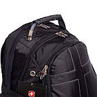 Рюкзак міський офісний Victor 9371 35 літрів Black, фото 9