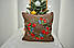 Наволочка на декоративну подушку з вишивкою - Маки вінок / ПП"Світлана-К", фото 2