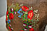 Наволочка на декоративну подушку з вишивкою - Маки вінок / ПП"Світлана-К", фото 6