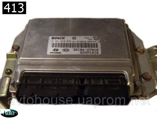 Електронний блок керування (ЕБУ) Hyundai Elantra 2.0 01-04 г (D4EA)
