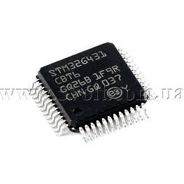 Мікроконтролер STM32G431CBT6