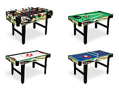 Ігровий стіл 4 в1 PALERMO