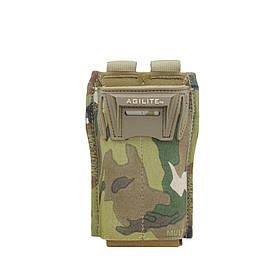 Підсумок для магазинів Agilite Pincer™ Single 5.56 Mag Pouch, Колір: MultiCam