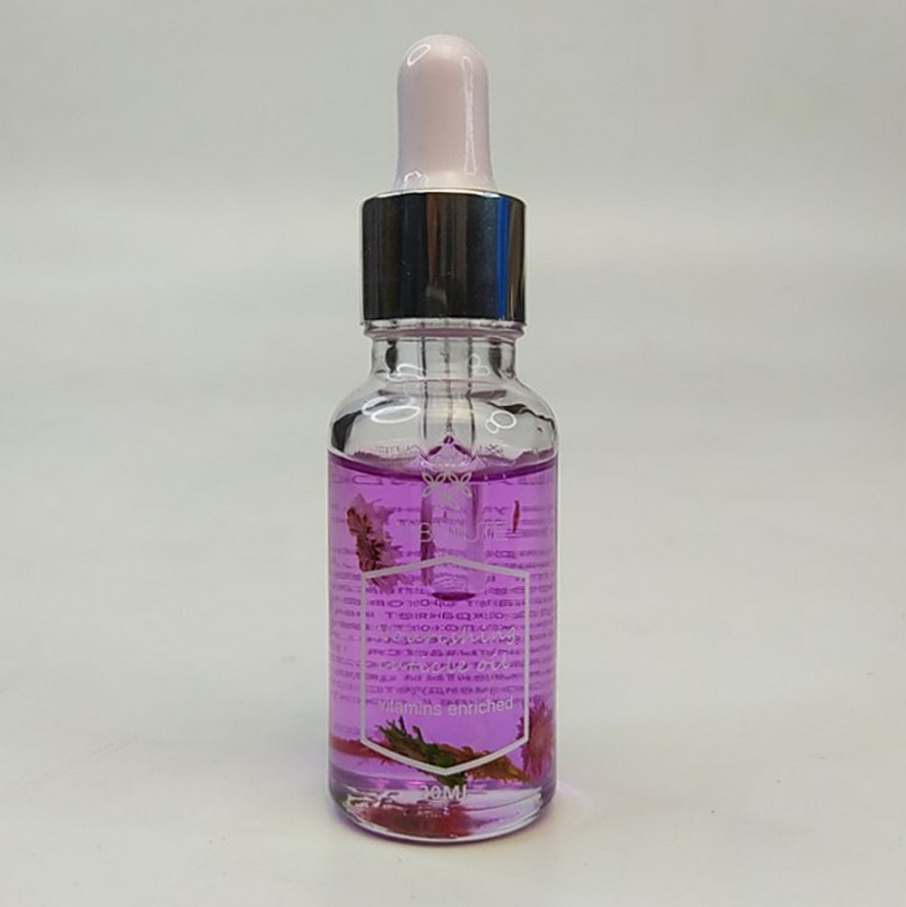 Олія для кутикули Lilly Beaute, 20 мл, Лаванда, фото 1