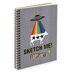 Блокнот Sketchbook (прямоуг.) Sketch me!