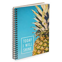 Блокнот Sketchbook (прямоуг.) Today I will shine