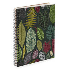 Блокнот Sketchbook (прямоуг.) Тропічне листя