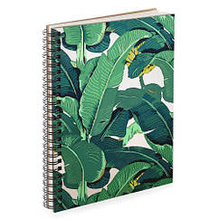 Блокнот Sketchbook (прямоуг.) Листя джунглів