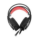 Ігрові навушники Lenovo HU85 накладні повнорозмірні з мікрофоном, фото 2