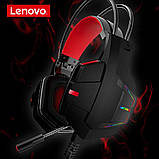 Ігрові навушники Lenovo HU85 накладні повнорозмірні з мікрофоном, фото 5