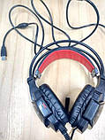 Ігрові навушники Lenovo HU85 накладні повнорозмірні з мікрофоном, фото 7