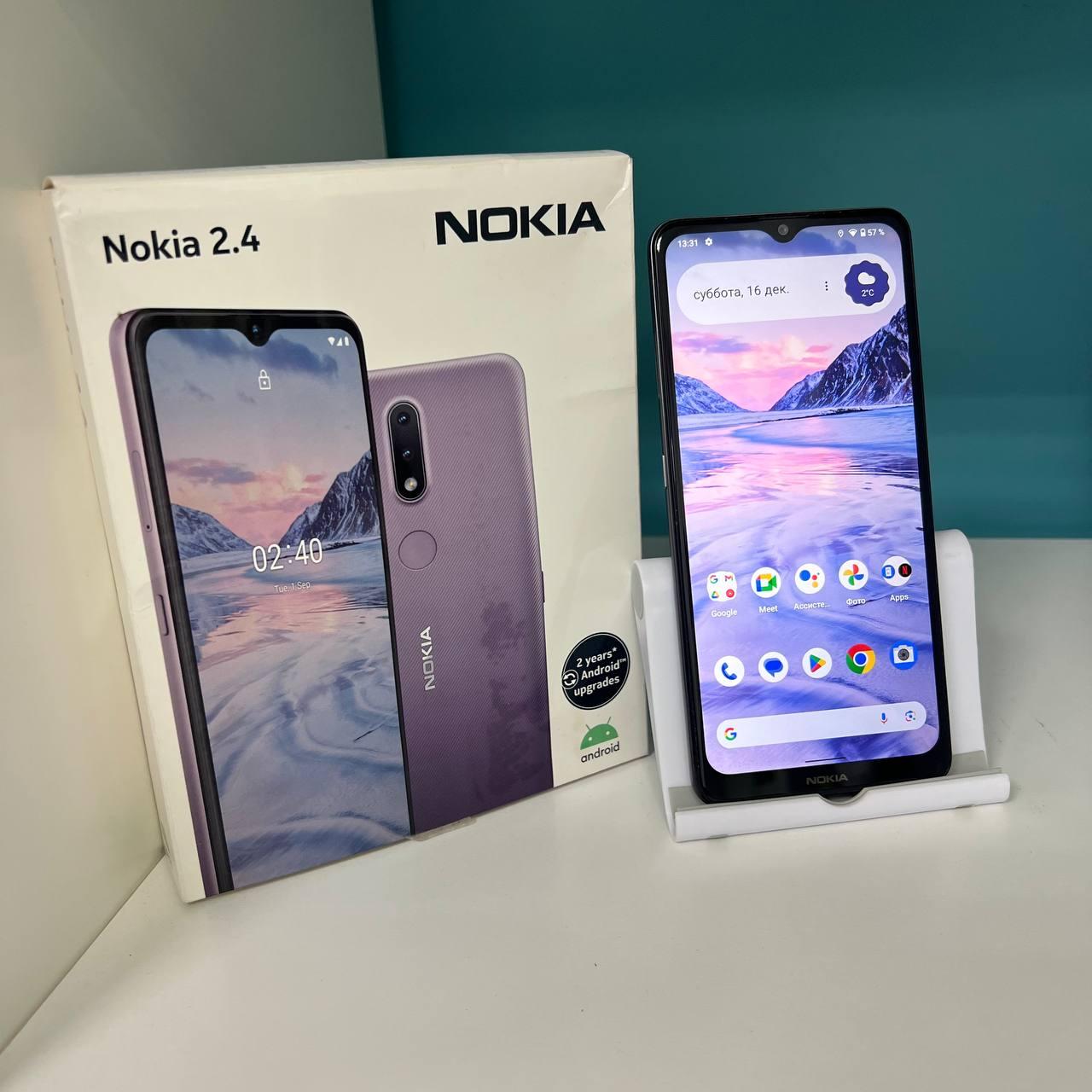 Смартфон БУ Nokia 2.2 2/16GB сірий