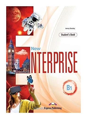 New Enterprise B1 Student's Book (підручники)