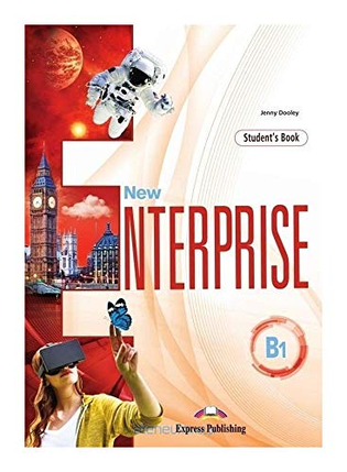 New Enterprise B1 Student's Book (підручники), фото 1