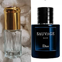 Масляні парфуми 3 мл Dior Sauvage elixir