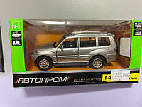 Іграшка машинка Mitsubishi Pajero 4WD Tubro, модель 1:43 Автопром