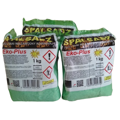 Порошок для чищення димоходу, печей та котлів SPALSADZ (Польща)