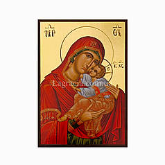 Ікона Глікофілуса Пресвятої Богородиці 10 Х 14 см