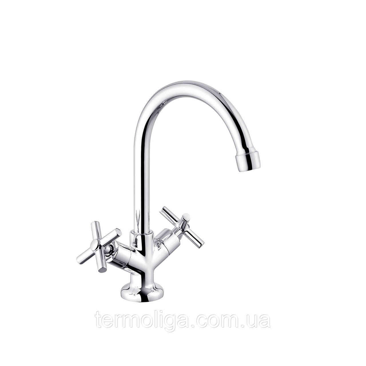 Змішувач для кухні Kroner KRM Aller - C030, фото 1