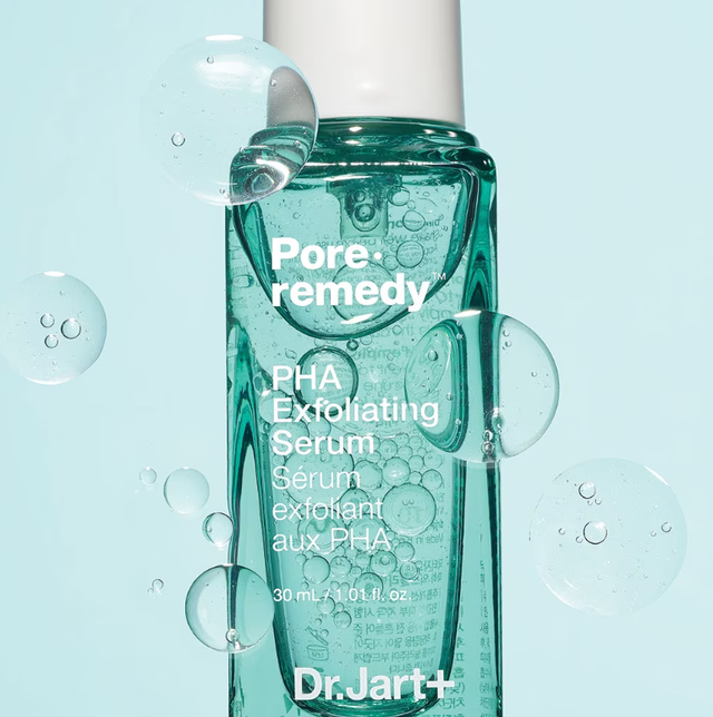 Відлущувальна сироватка для обличчя з PHA кислотами Dr.Jart+ Pore Remedy PHA Exfoliating Serum