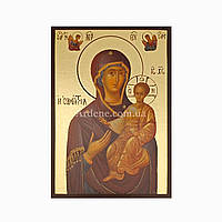 Икона Пресвятой Богородицы Одигитрия 10 Х 14 см