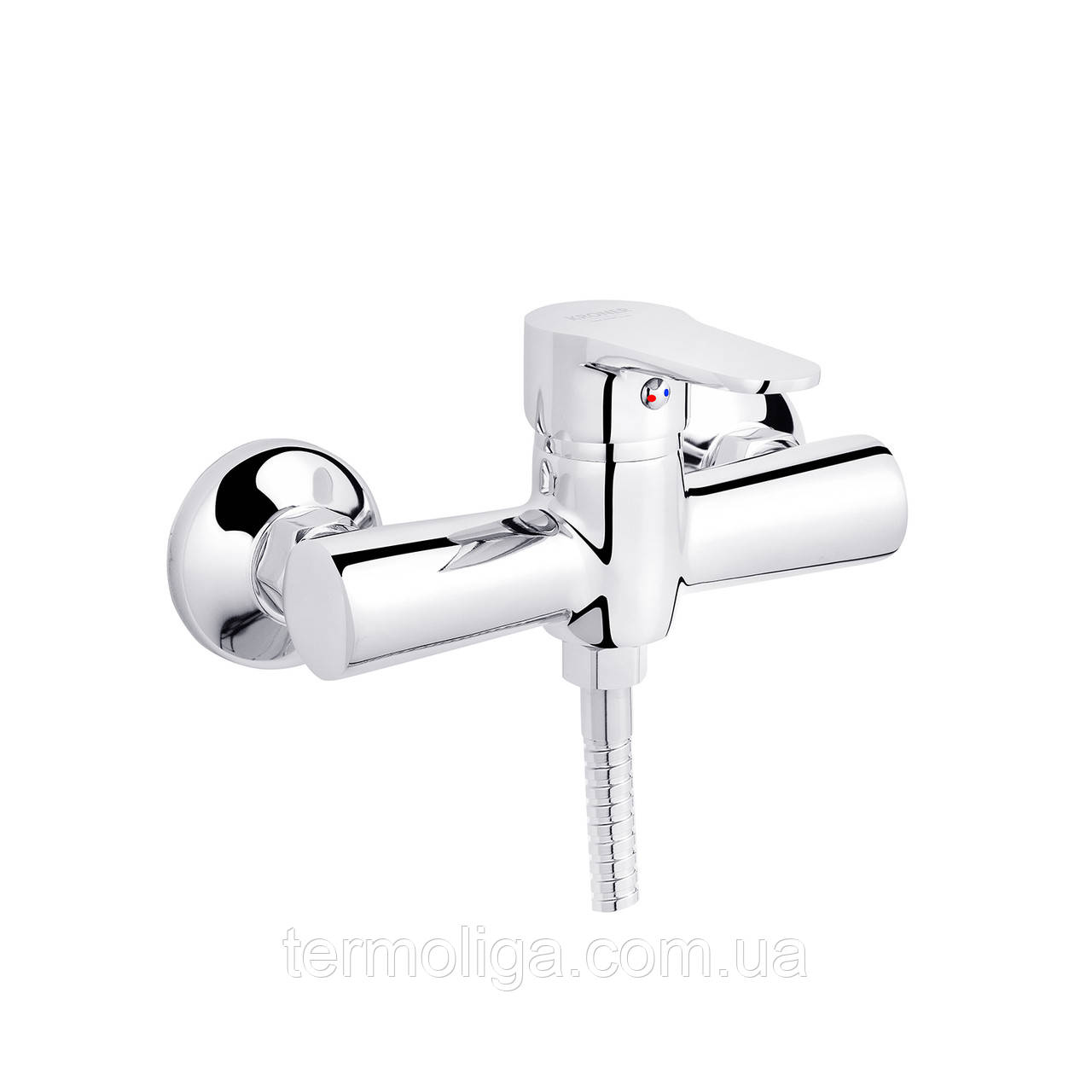 Змішувач для душу Kroner KRM Elbe - C050, фото 1