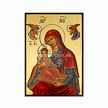 Ікона Божої Матері Керкіра (Корфська) 10 Х 14 см
