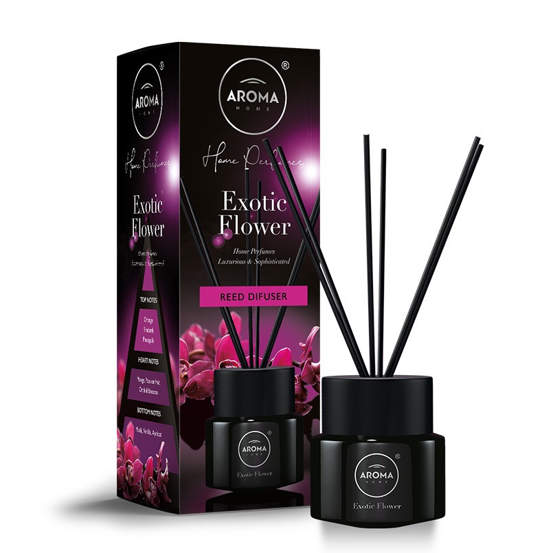 Ароматические палочки Aroma Home Black Series Sticks Exotic Flower 100 мл (83506)