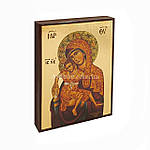 Ікона Милостива (Кікська) Божа Матір 10 Х 14 см, фото 2
