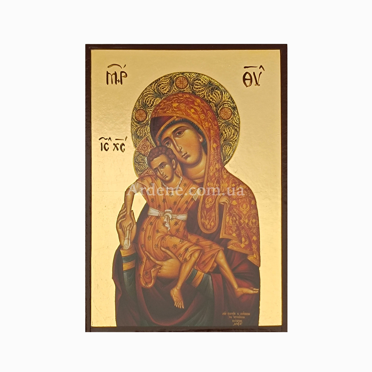 Ікона Милостива (Кікська) Божа Матір 10 Х 14 см