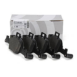 ПЕРЕДАННЯ ТОРМОЗНІ КОЛОДКИ BMW 5-Series G30 2016- 34116883469