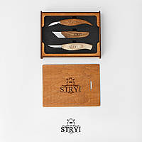 Набор ножей STRYI Start для вырезания фигурок, Ручной инструмент для обработки дерева