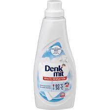 Гель для прання Denkmit White Sensation для білої білизни 1 л 40 прань. Німеччина - фото 1 - id-p2048697187