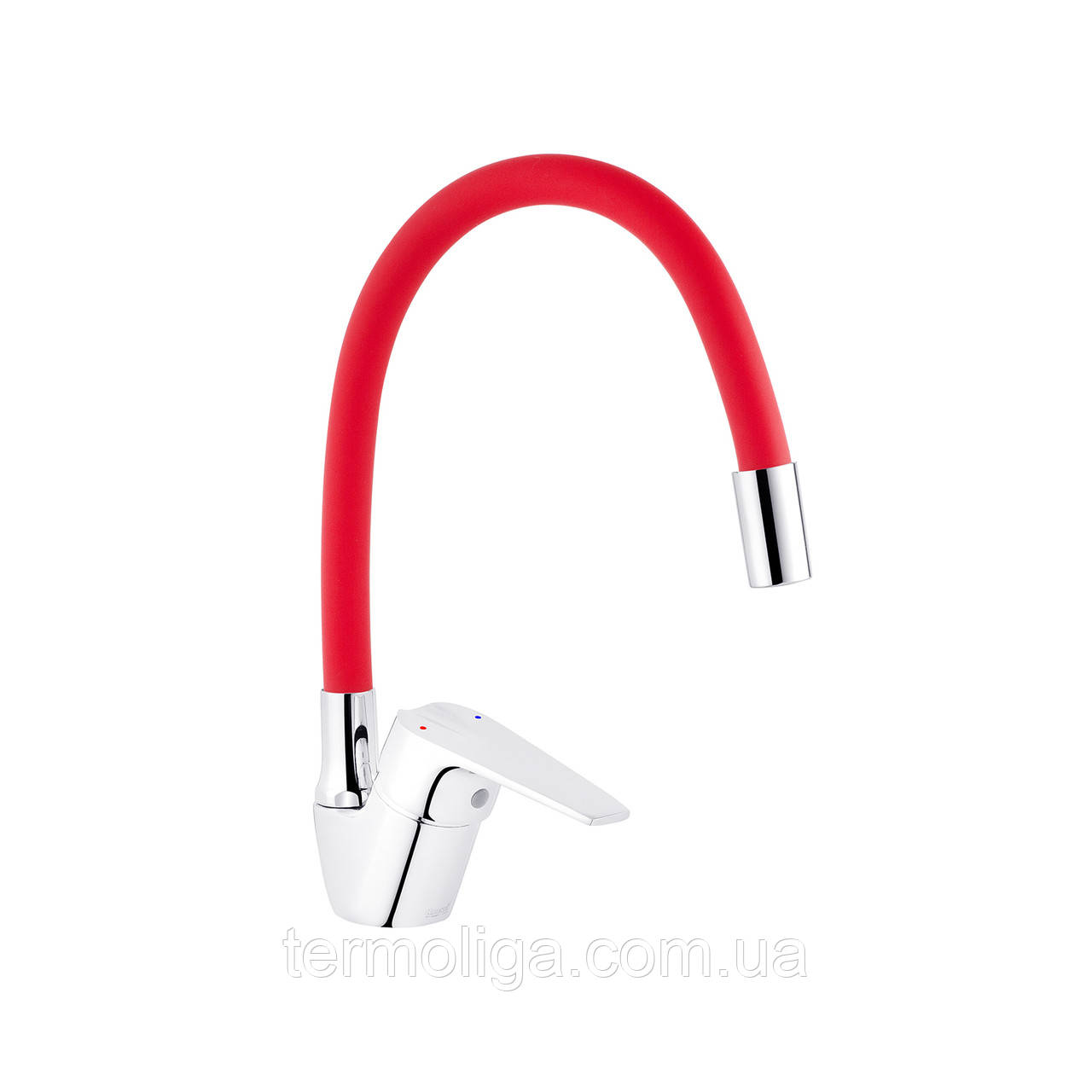 Змішувач для кухні Kroner KRM Odra - C032RED, фото 1