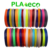 PLA пластик для 3D ручки (20 цветов по 5 метров), Набор ABS пластика, Стержни для 3Д ручки
