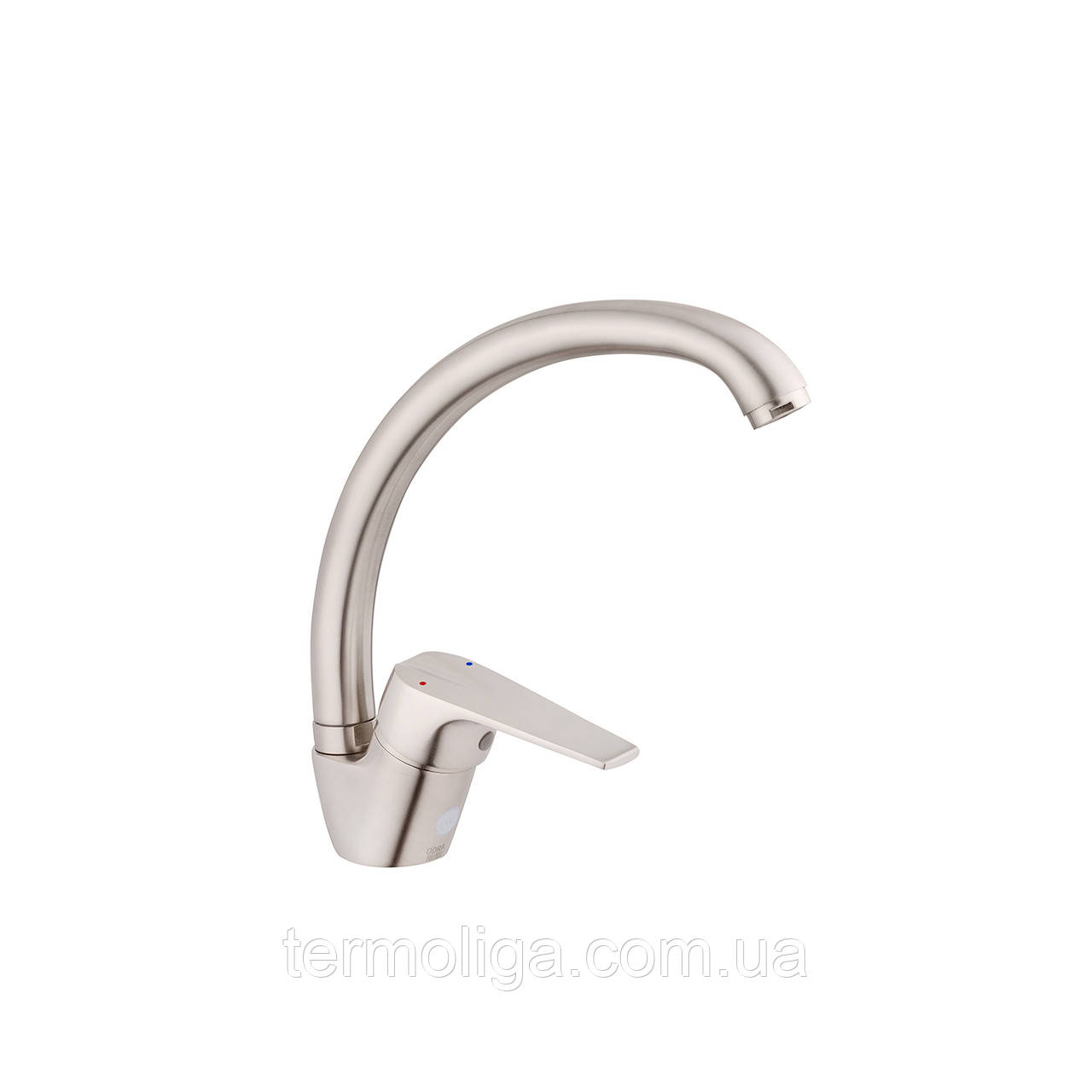 Змішувач для кухні Kroner KRM Odra - N035, фото 1