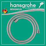 Душевой шланг hansgrohe Designflex 160 см хром Chrome 28260000, фото 3