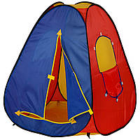 Палатка детская пирамида, в сумке M0053