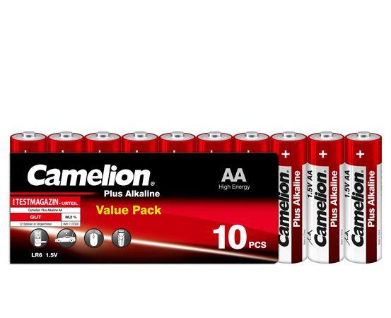 Батарейка AA Camelion Plus AA/LR6 (LR6-SP10)