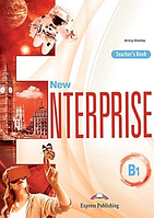 New Enterprise B1 Teacher's Book (книга вчителя)