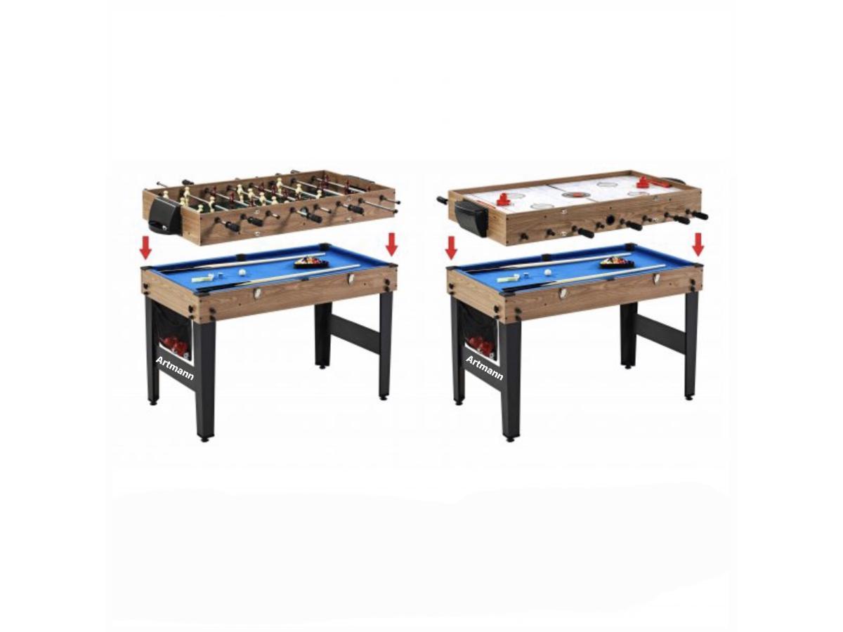 Ігровий стіл Combo 3в1