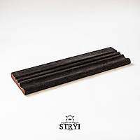 Профильный брусок STRYI с кожаным покрытием 40см для правки и заточки инструмента, Резка по дереву