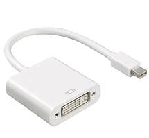 Конвертер Mini DisplayPort на DVI-I